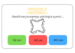 Geometria – klasa 4 (GRA O MILION). Powtórzenie wiadomości – kąty, prostokąty, proste, skala, koło, okrąg