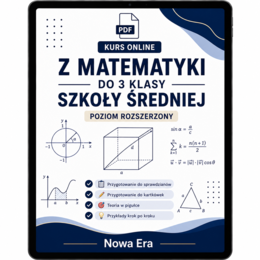 Kurs online z matematyki do 3 klasy - NE 3R