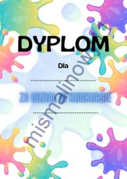 dyplom konkurs