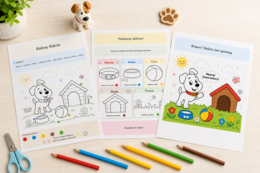 Kolory Reksia – nauka kolorów