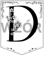 Girlanda z okazji dnia Babci i Dziadka