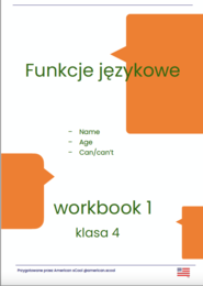 Angielski- Funkcje językowe 1, klasa 3/4/5 - workbook