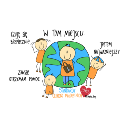 Standardy Ochrony Małoletnich w formie graficznej