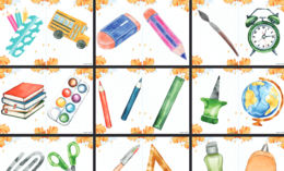 Back to school Flashcards