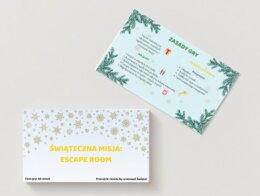 Escape room. Świąteczna misja