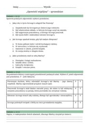 Zestaw lekturowy "Opowieść wigilijna"