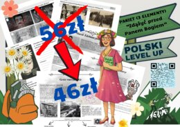 Zdążyć przed Panem Bogiem (pakiet 3 elementów)_Polski Level Up