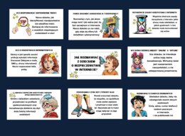 Bezpieczeństwo w internecie - gazetka i/lub prezentacja profilaktyczna