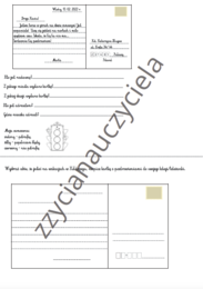 Wysyłamy kartki pocztowe!