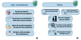 Niemiecki w podróży - egzamin ósmoklasisty, matura, reakcje, wklejki do zeszytu, gra