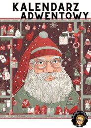 Kalendarz Adwentowy Przedszkole do wydruku