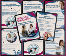 PEDAGOG SPECJALNY - kto to jest i jak pomaga.