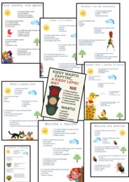 Wścibscy Dorota Gellner Lektura 1-3 KARTY PRACY - CZYTANIE ZE ZROZUMIENIEM 22 strony materiałów