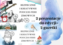 Bezpieczne i kreatywne ferie-zestawy dla młodzych i starszych