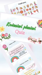 Quiz Kwiecień plecień