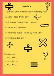 Escape Room A1.1 język hiszpański