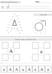 Dokończ pisanie - część 2 utrwalenie
