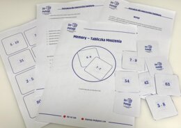 Memory – Tabliczka mnożenia