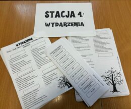 „Baśniobór" – stacje zadaniowe