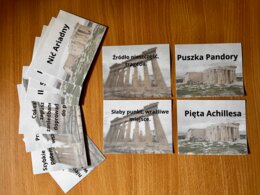 Mitologia - memory - związki frazeologiczne