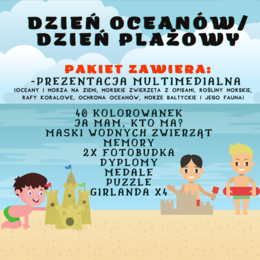 DZIEŃ OCEANÓW / DZIEŃ PLAŻOWY