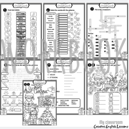CHRISTMAS - WORKBOOK
