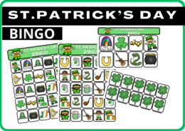ST.PATRICK'S DAY - BINGO