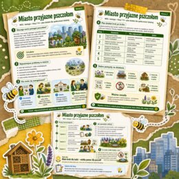 Miasto przyjazne pszczołom