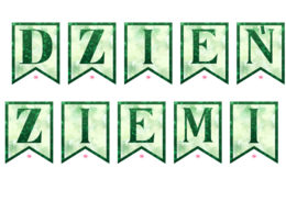 Dzień Ziemi - napisy