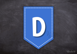 Światowy Dzień Osób z Zespołem Downa - girlanda