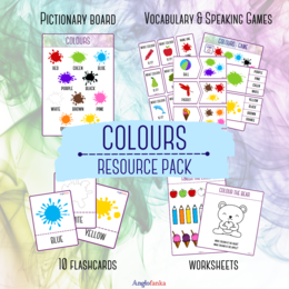 Colours - Resource Pack | Kolory
