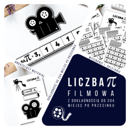 Liczba Pi - angażujący materiał z bajką edukacyjną