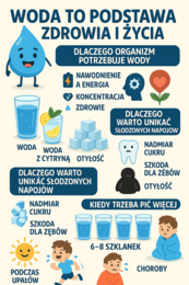 Lekcja 11 - Woda to podstawa zdrowia i życia