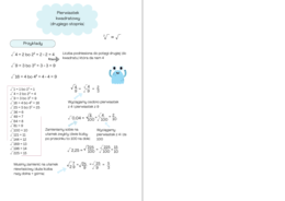 Pierwiaski - notatki do całego działu