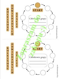 Pomysł na lekcję - stacje zadaniowe: Kinematyka.