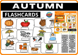 AUTUMN - FLASHCARDS