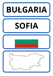 Unia Europejska – państwa, stolice, flagi i mapy | gra edukacyjna