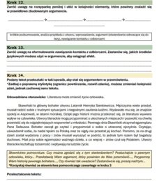 Zestaw 25 kroków do ogłoszenia i zaproszenia oraz 25 kroków do przemówienia.