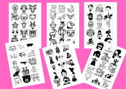 OPOWIADANIE - ikonki do ćwiczeń redakcyjnych - kl.4-8