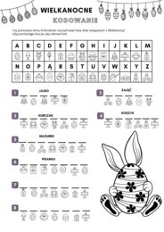 Wielkanoc pełna inspiracji- kary pracy, pomysły na gry i zabawy, prezentacja