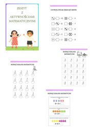 ZESZYT Z AKTYWNOSCIAMI MATEMATYCZNYMI