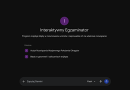 Gem AI: Korepetytor Matematyczny — wyślij zdjęcie zadania, dostań wskazówkę | Kl. 4–8