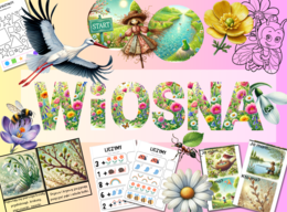 Wiosna/ Pierwszy dzień wiosny