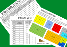 Ułamki dziesiętne. Projekt matematyczny: Stwórz własną Farmę - Nauczanie Oparte na Projektach (PBL) dla kl.5-8