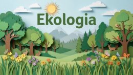 Ekologia – nasza planeta, nasze wybory (gazetka szkolna / prezentacja, 15 plansz)