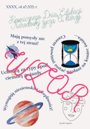 Kartka dla nauczyciela, Dzień Edukacji Narodowej, DEN, KEN