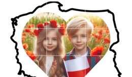 Gazetka/kolorowanka na święta majowe/patriotyczna 12 stron A4