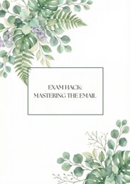 E8 Writing Masterclass: "Exam Hack" – Gamifikowana Lekcja Pisania E-maila (Gotowiec na 60 min)