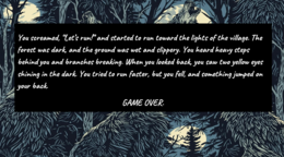 Halloweenowa czytanka – Pokieruj swoją przygodą (poziom A2–B1)