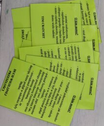 Opowieść wigilijna - O kim mowa?